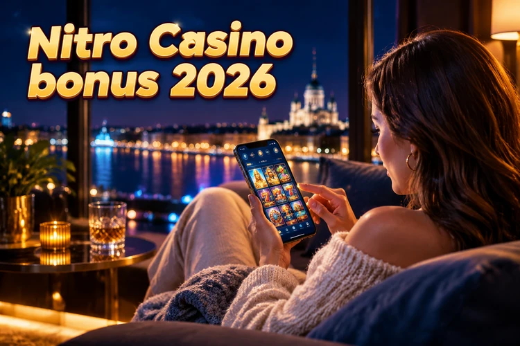 Nitro Casino bonus 2026