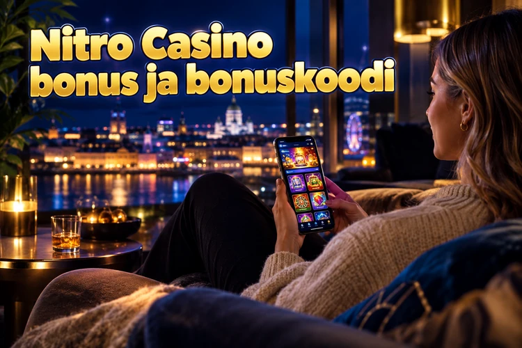 Nitro Casino bonus ja bonuskoodi