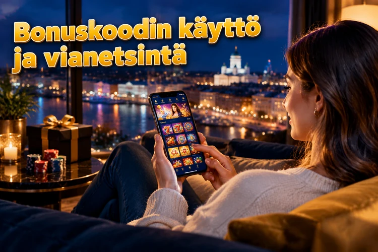 Bonuskoodin käyttö ja vianetsintä