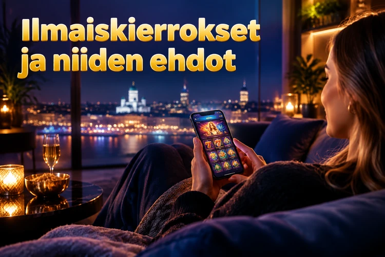 Ilmaiskierrokset ja niiden ehdot