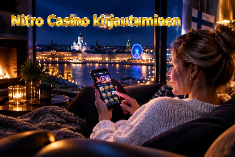 Nitro Casino kirjautuminen