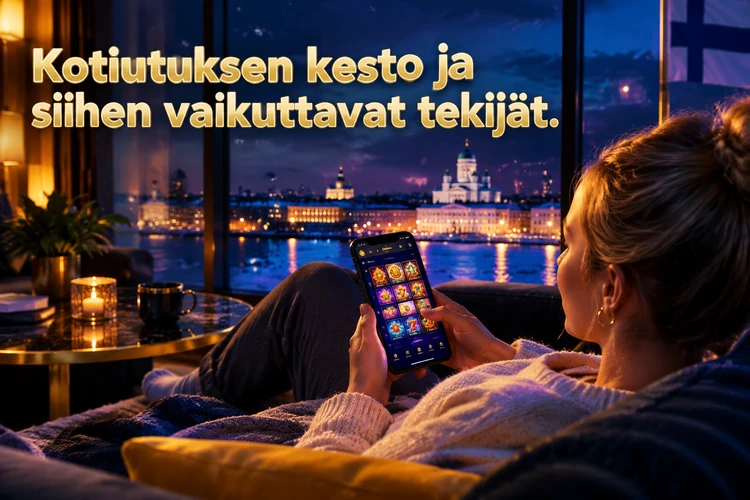 Kotiutuksen kesto ja siihen vaikuttavat tekijät